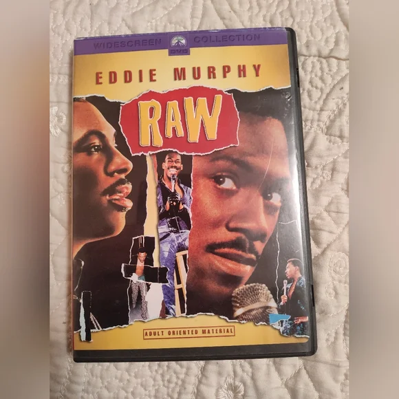 DVD sale...3 for $15...RAW with Eddy Murphy - Picture 1 of 3